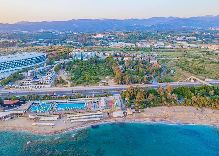 Szálloda Club Sun Paradise Alanya